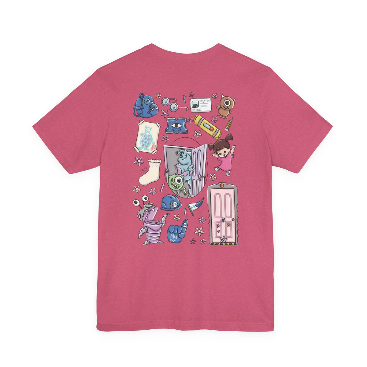 Scary Monsters Code 2319 Graphic T-Shirt