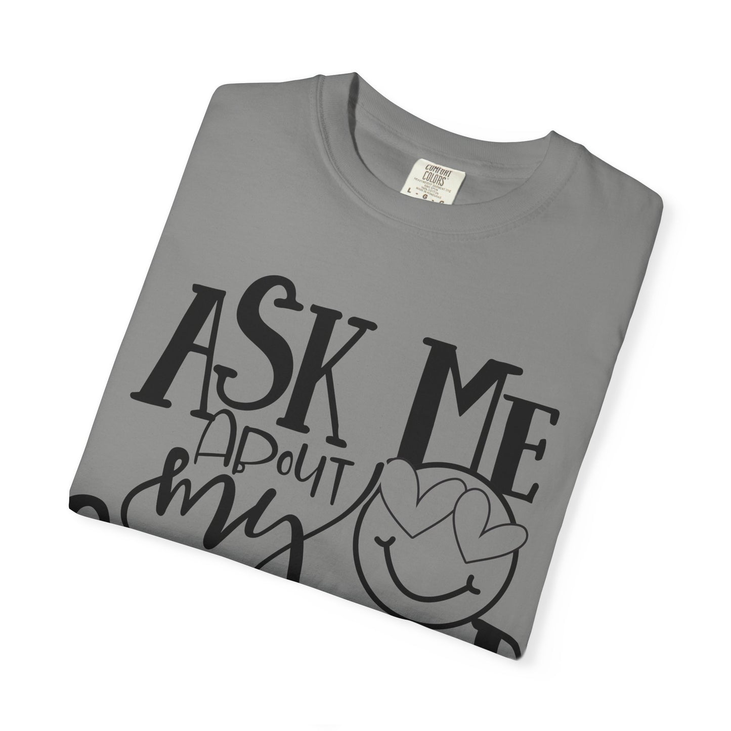 Ask Me About My Sticker Business T-Shirt, Funny Graphic Tee, Gift for Makers, Entrepreneur Apparel, Creative Business Shirt