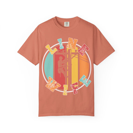 Line Wife Unisex T-Shirt, Gift for Line Workers, Casual Vibe, Great for Birthdays and Celebrations