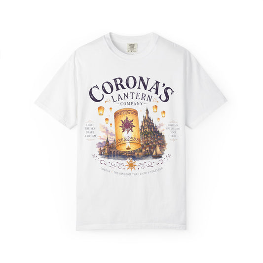 Corona’s Lantern Company T-Shirt — Vintage Lantern Graphic Tee