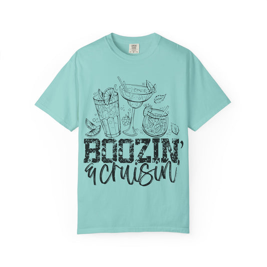 Boozin' and Cruisin' Summer T-Shirt