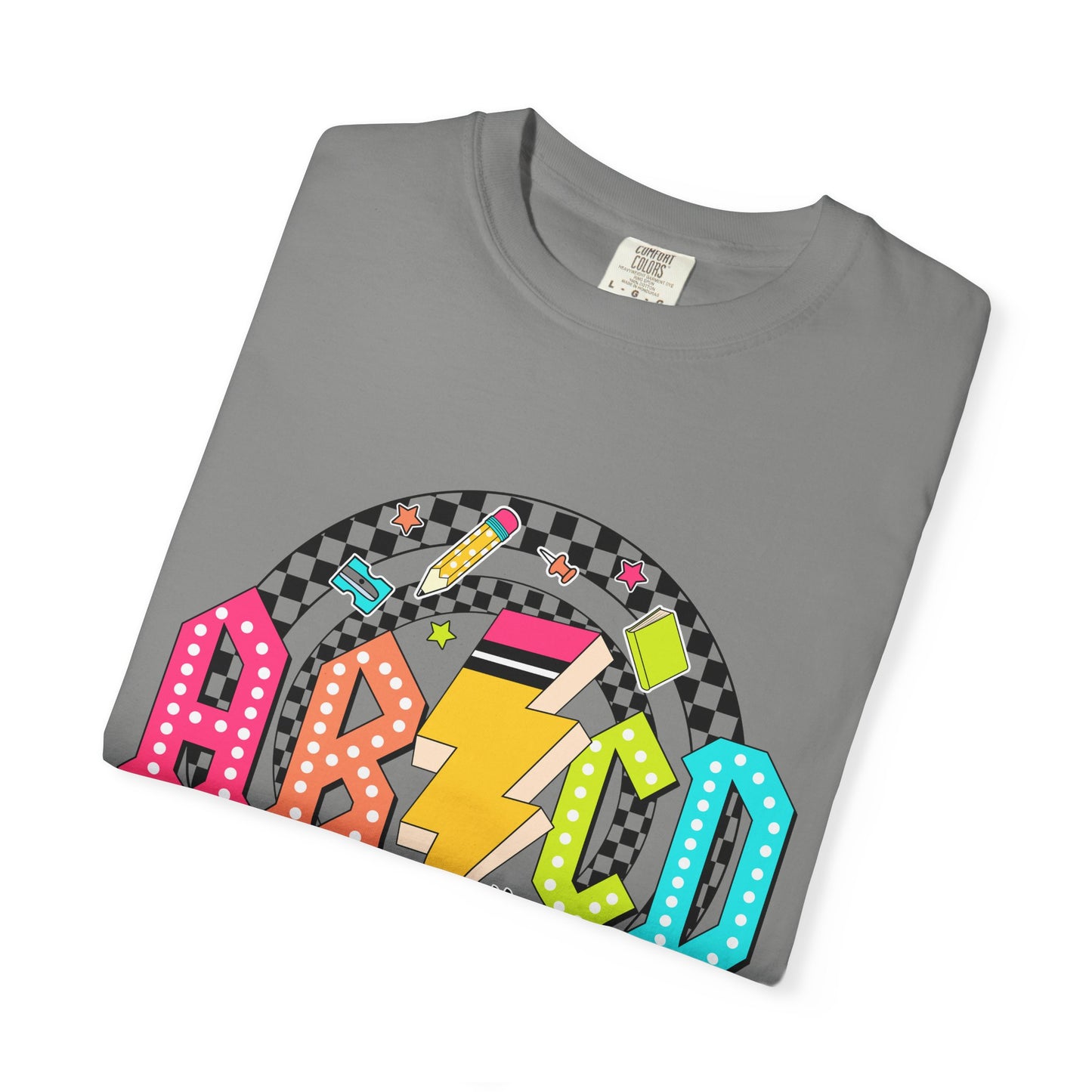 Teacher Tour Unisex T-Shirt, Gift for Educators, Back to School Shirt, Graduation, Teacher Appreciation, Rock n Roll Vibe