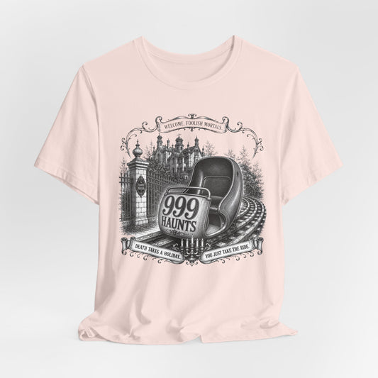 999 Haunts Vintage Haunted Ride Tee