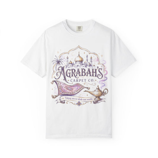 Agrabah's Carpet Co. T-Shirt — Vintage Magic Carpet Graphic Tee