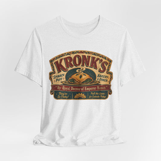 Kronk's Bakery Vintage Logo Graphic Tee