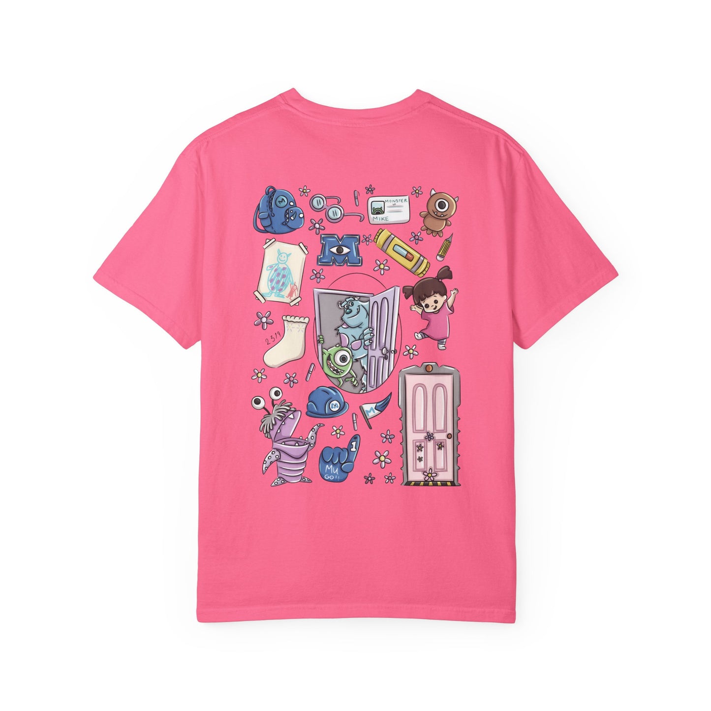 Cute 2319 Character T-Shirt - Secret Doors