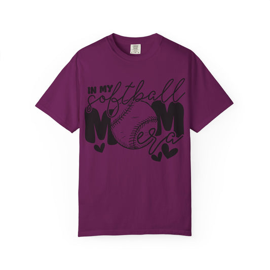 Softball Mom Era T-Shirt, Relaxed Fit Shirt, Casual Wear, Gift for Friends, Comfy Everyday Tee