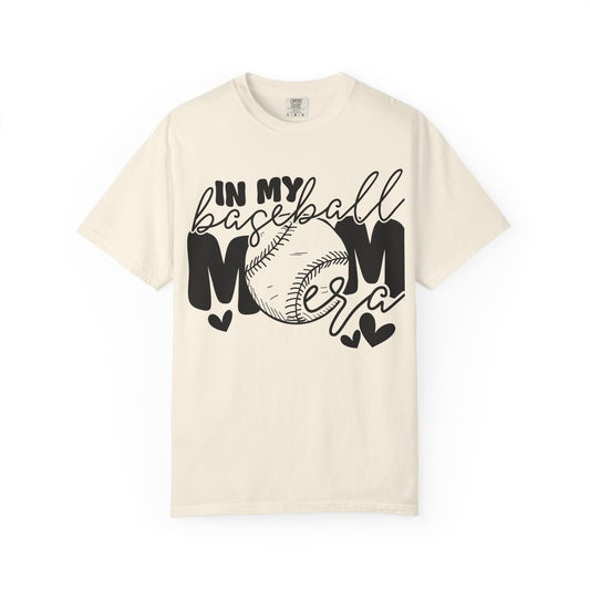 Baseball Mom Era T-Shirt, Relaxed Fit Shirt, Casual Wear, Gift for Friends, Comfy Everyday Tee