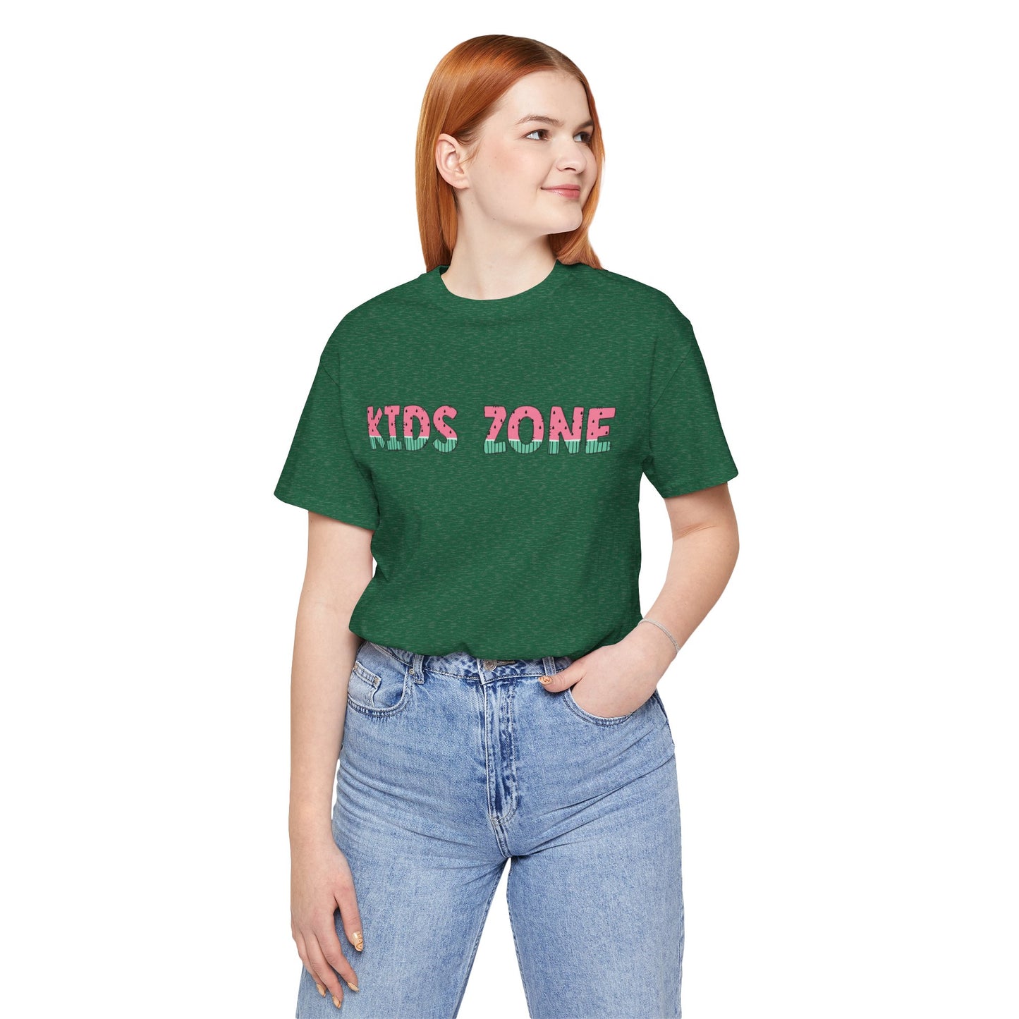 Kids Zone Daycare T-Shirt--Watermelon Lettering