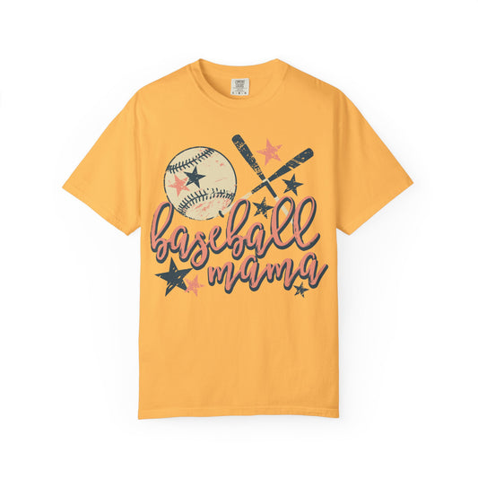 Baseball Mom Vintage T-Shirt, Relaxed Fit Shirt, Casual Wear, Gift for Friends, Comfy Everyday Tee