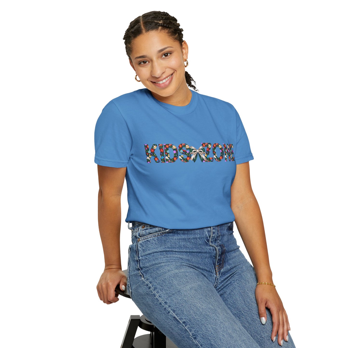 Kids Zone Daycare Comfort Colors Tee - Full Bloom