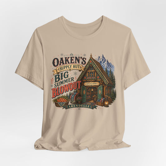 Oaken's Supply Hut: Big Summer Blowout - Vintage Park Inspired Tee