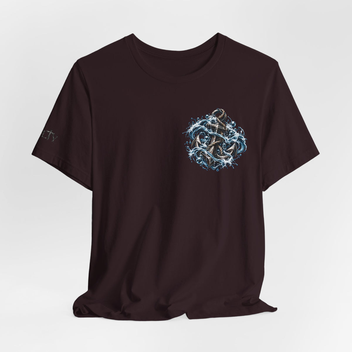 Into the Depths - Micah 7:19 Graphic Tee