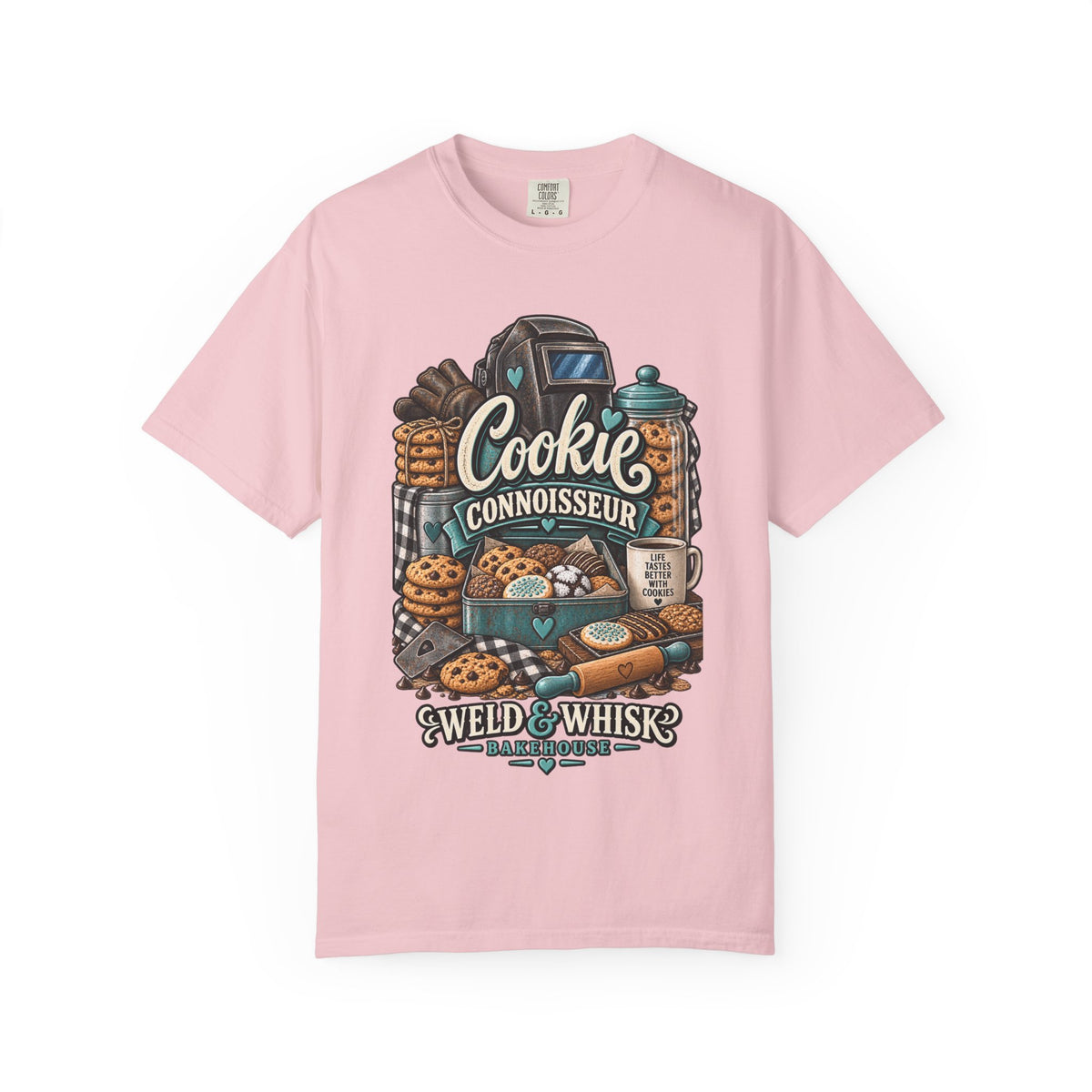 Cookie Connoisseur T-Shirt — Baking Lover Graphic Tee