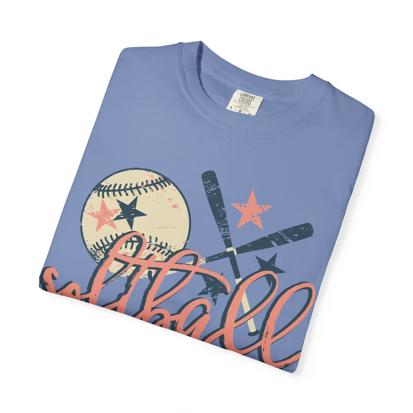 Softball Mom Vintage T-Shirt, Relaxed Fit Shirt, Casual Wear, Gift for Friends, Comfy Everyday Tee