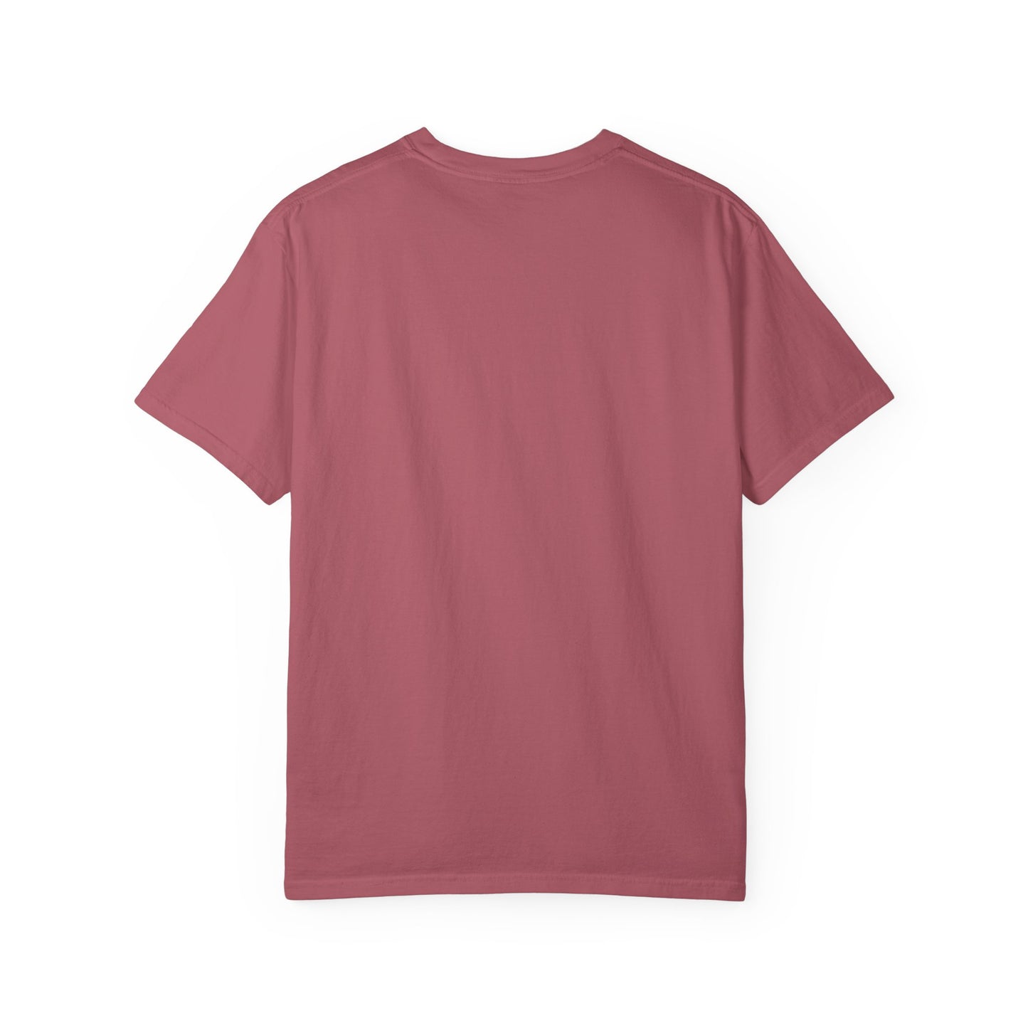 Kids Zone T-Shirt — Checkerboard Text with Cute Apple Graphic