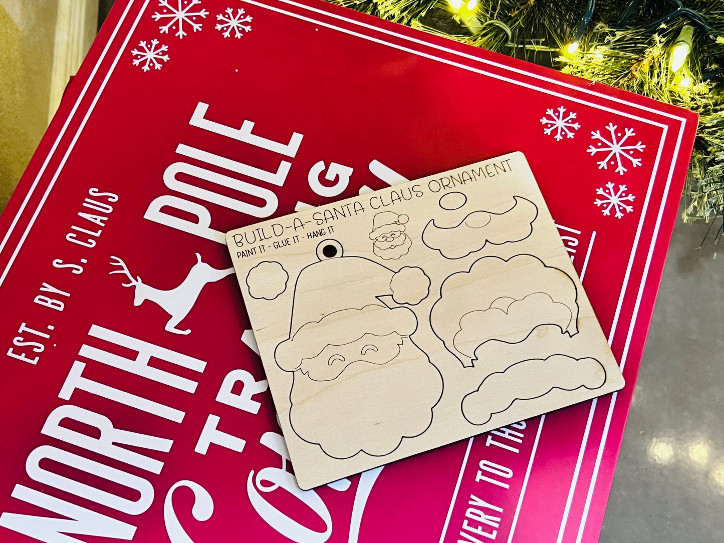 Assorted Pop-out DIY Ornaments