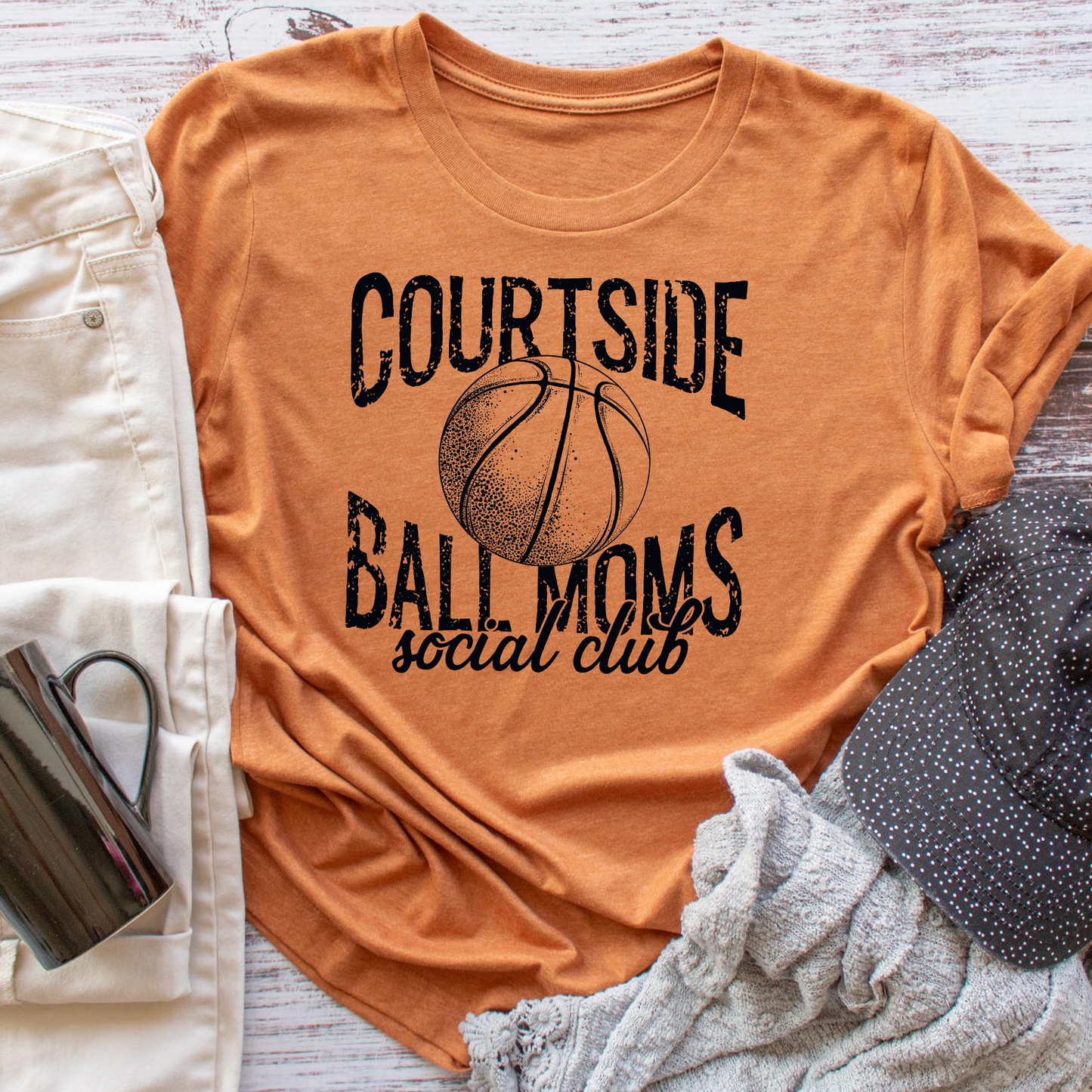 Courtside Ball Moms Social Club