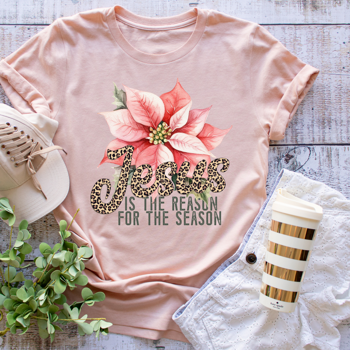 Jesus Is the Reason Leopard