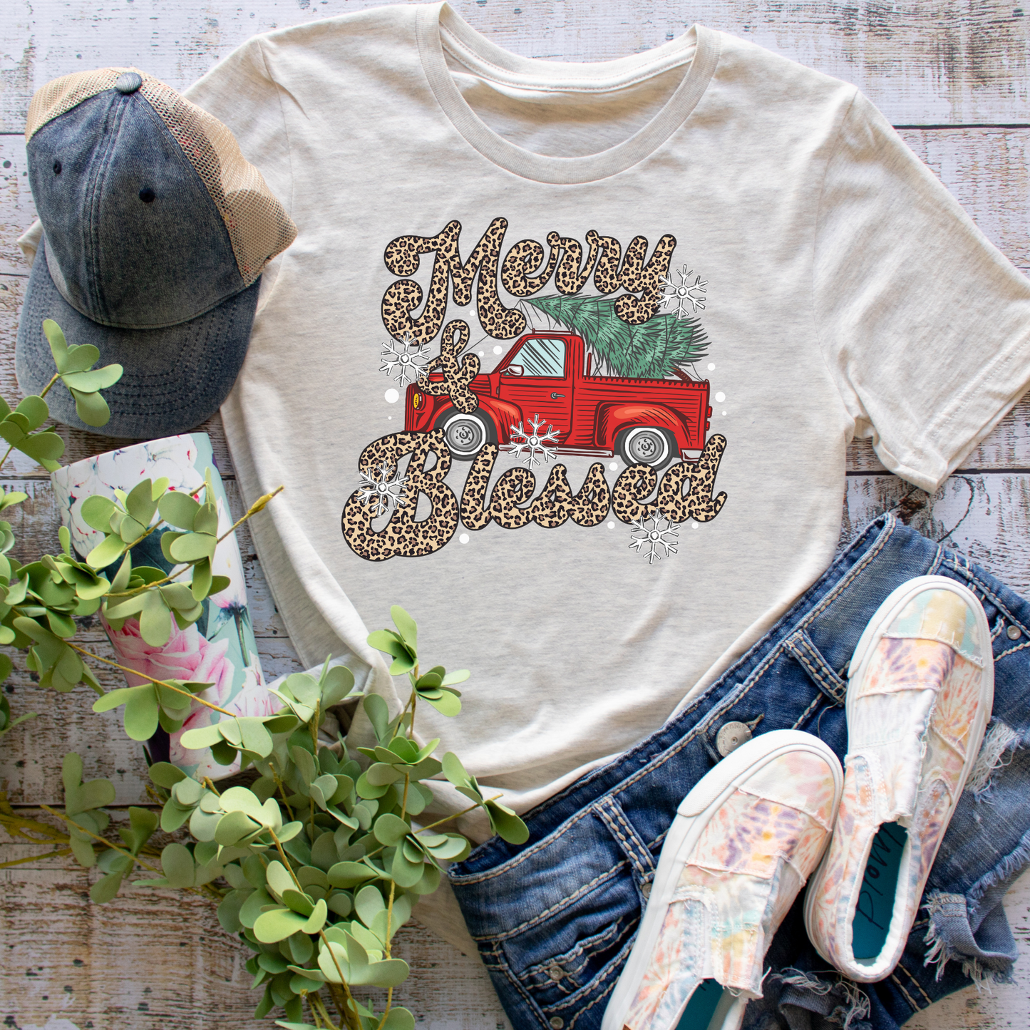 Merry & Blessed Leopard