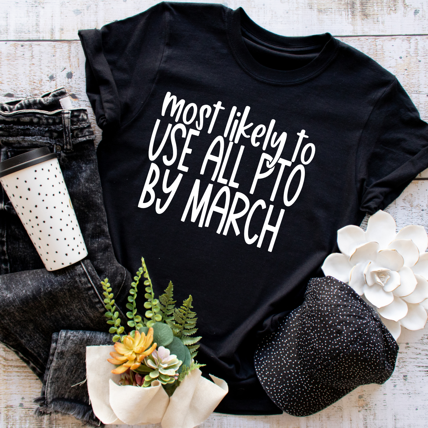 Most Likely...All PTO By March