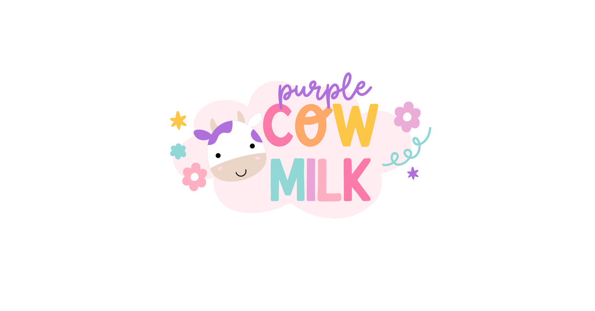 Purple Cow Milk Moo-tique