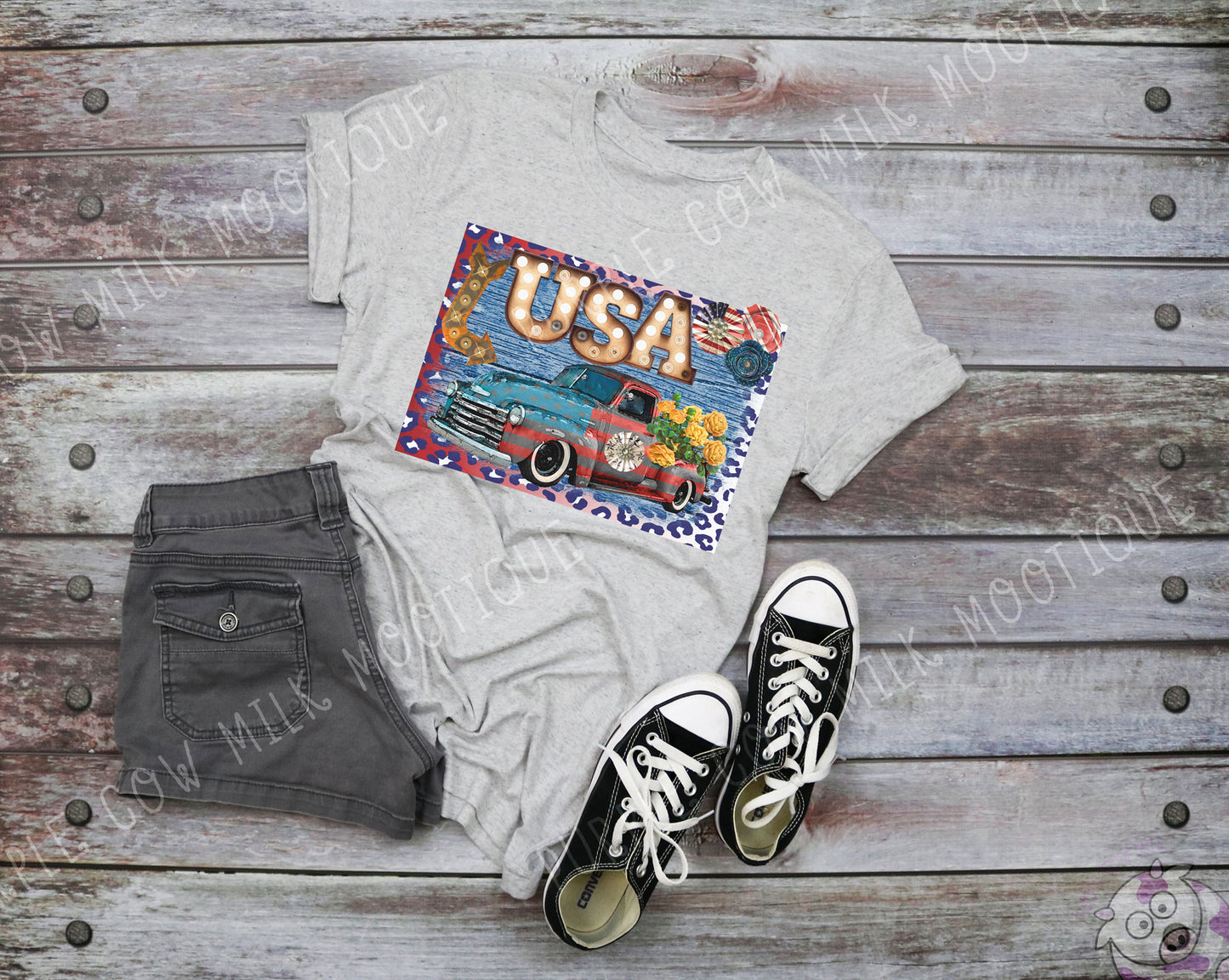 Vintage USA Truck