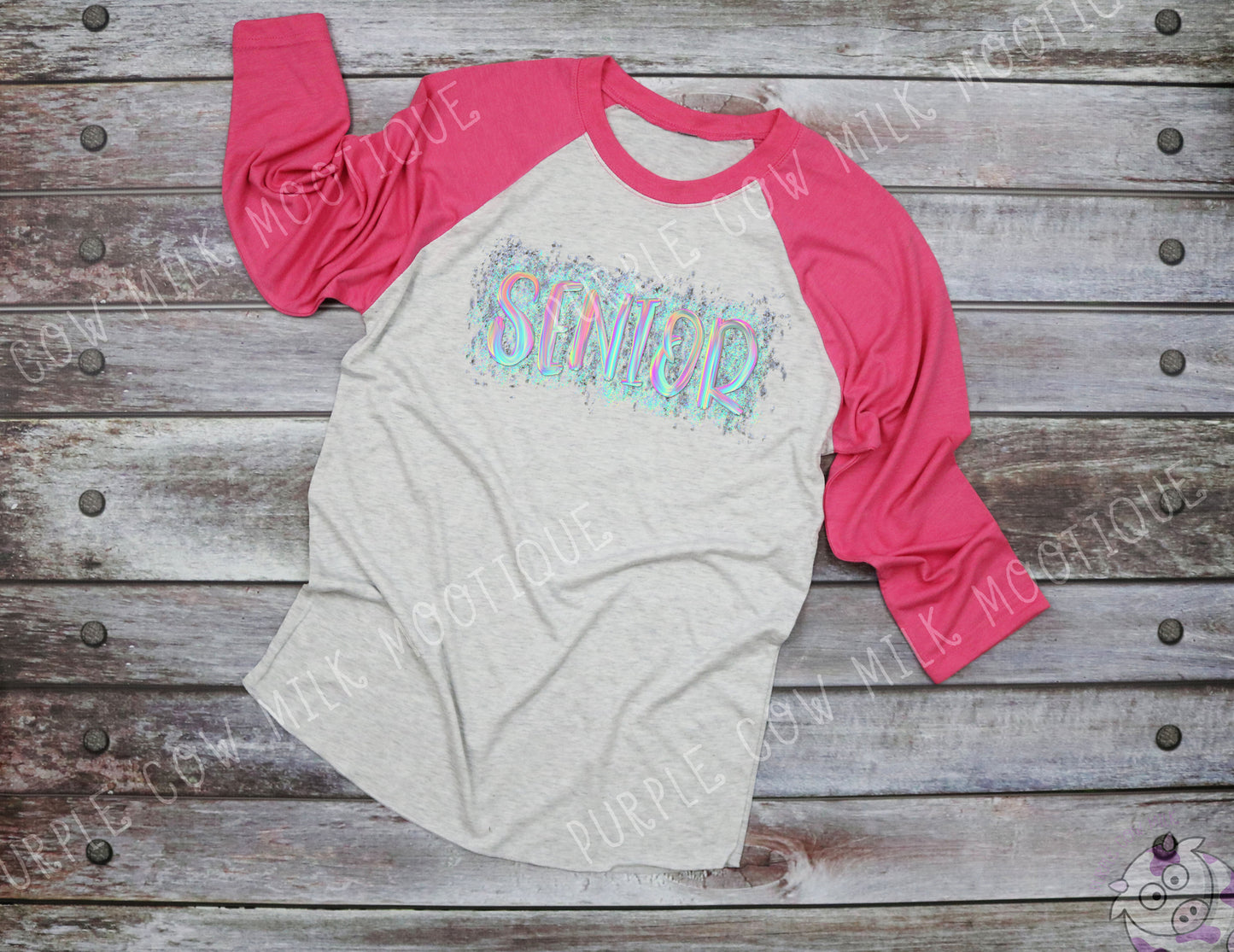 Senior Confetti Paint Tee