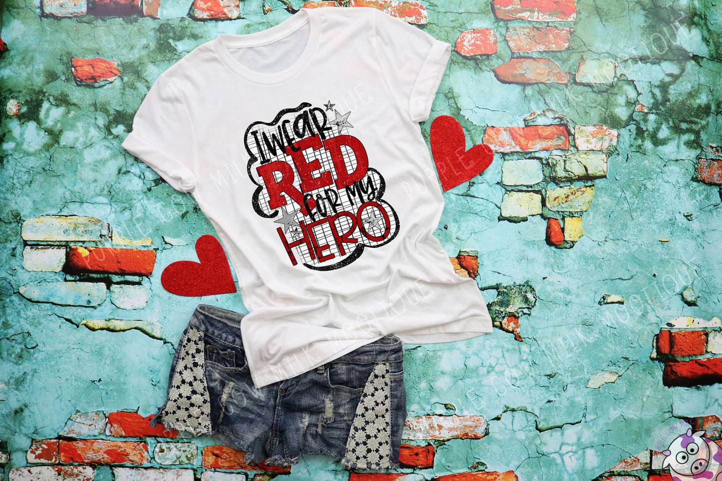 I Wear Red