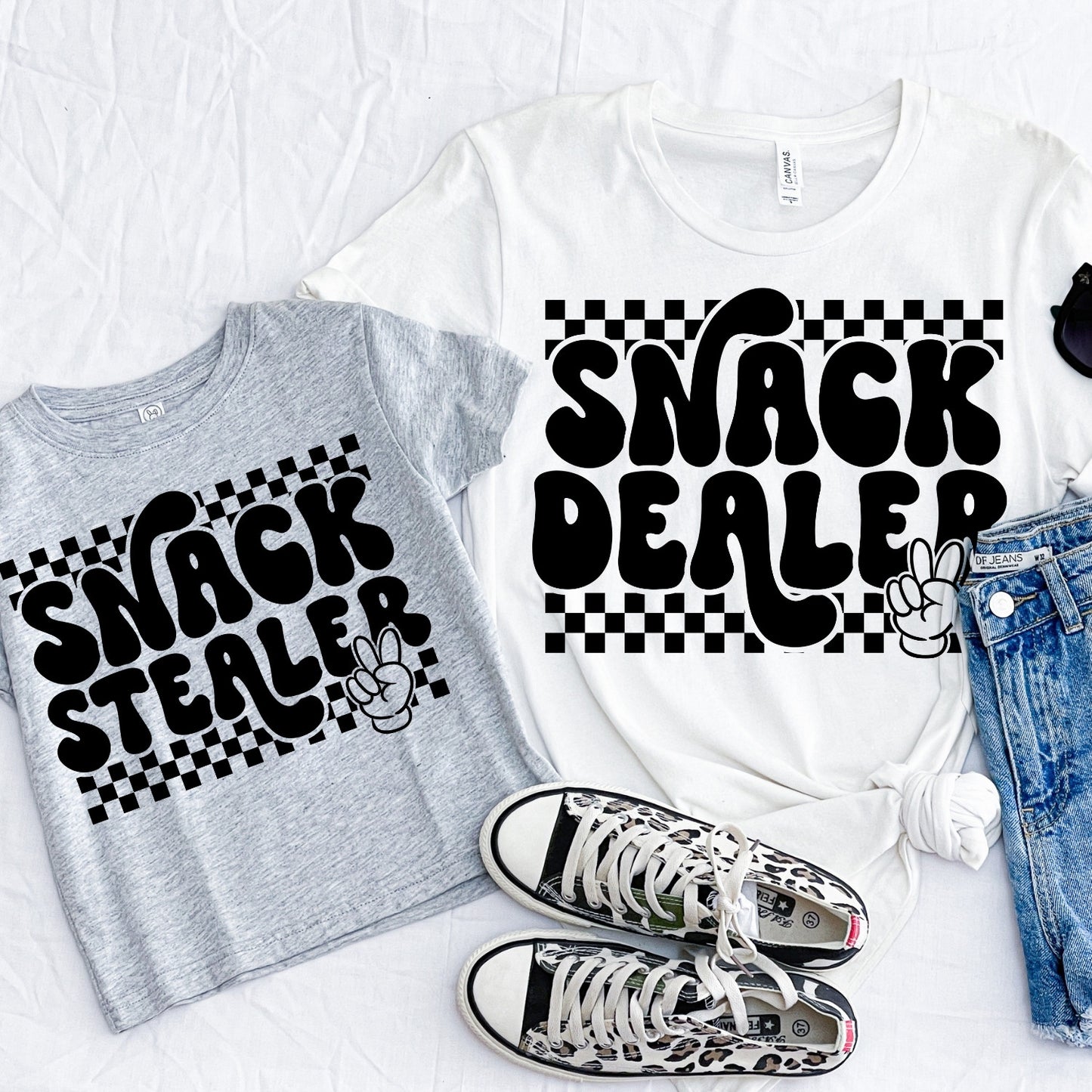 Mommy and Me Snack Tee Bundle