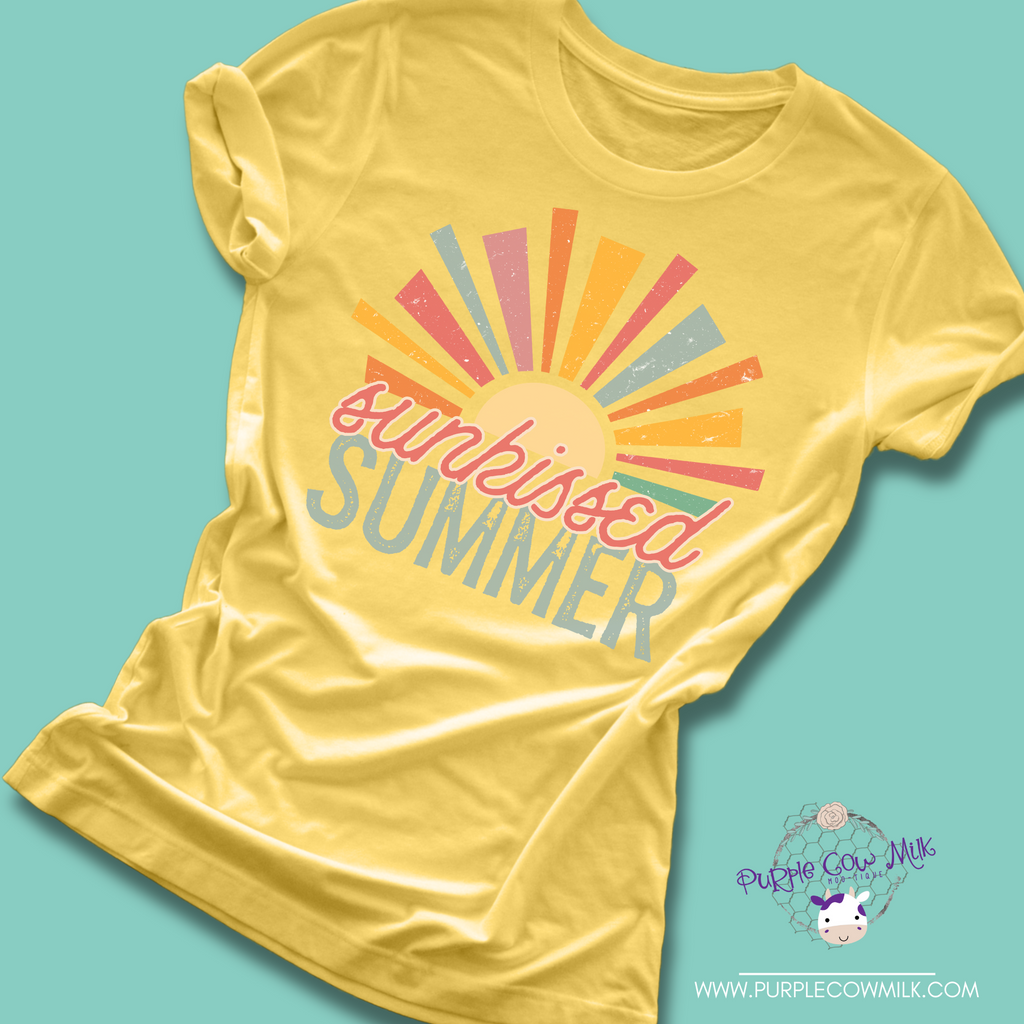 Sunkissed Summer Tee