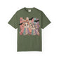 Quilted Cute Ghost Sisters Halloween T-Shirt