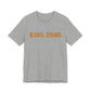 Kids Zone Daycare T-Shirt — Leopard Lettering
