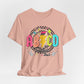 Retro ABCD Rock Tour Teacher Tee