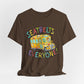 Seatbelts Everyone! School Bus Graphic Tee