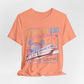 Please Stand Clear of the Doors Monorail T-Shirt — Retro Park Tee