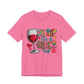 Oh Sip It’s A Girls Trip T‑Shirt — Wine Glass Bachelorette & Girls’ Trip Tee