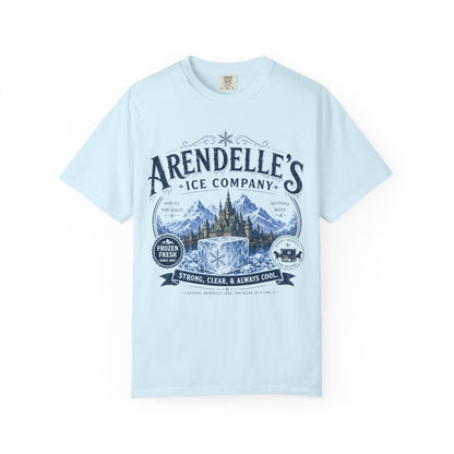 Arendelle's Ice Company T-Shirt — Vintage Mountain Winter Graphic Tee