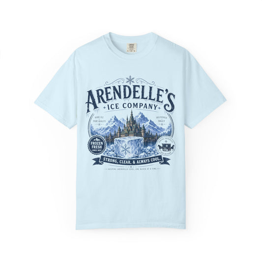 Arendelle's Ice Company T-Shirt — Vintage Mountain Winter Graphic Tee