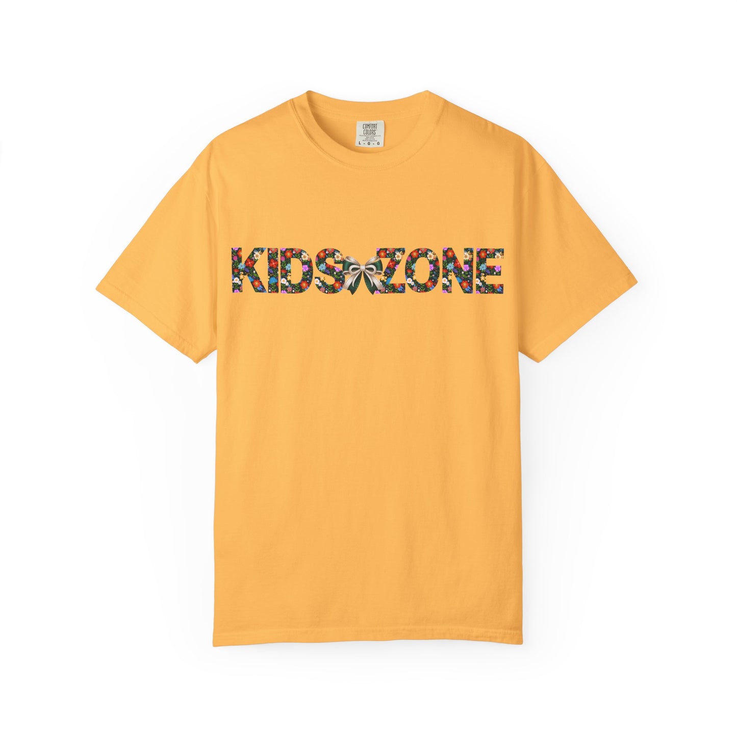Kids Zone Daycare Comfort Colors Tee - Full Bloom