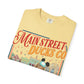 Main Street Ducks Co. T-Shirt — "Here for the Snacks" Vintage Duck Tee