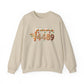 "67" √4489 Design Holiday Gingerbread Sweatshirt (√4489 Design)