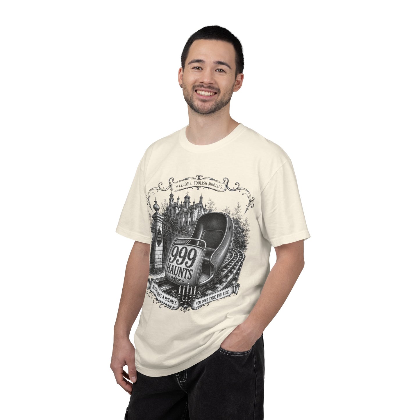999 Haunts Vintage Haunted Ride Tee