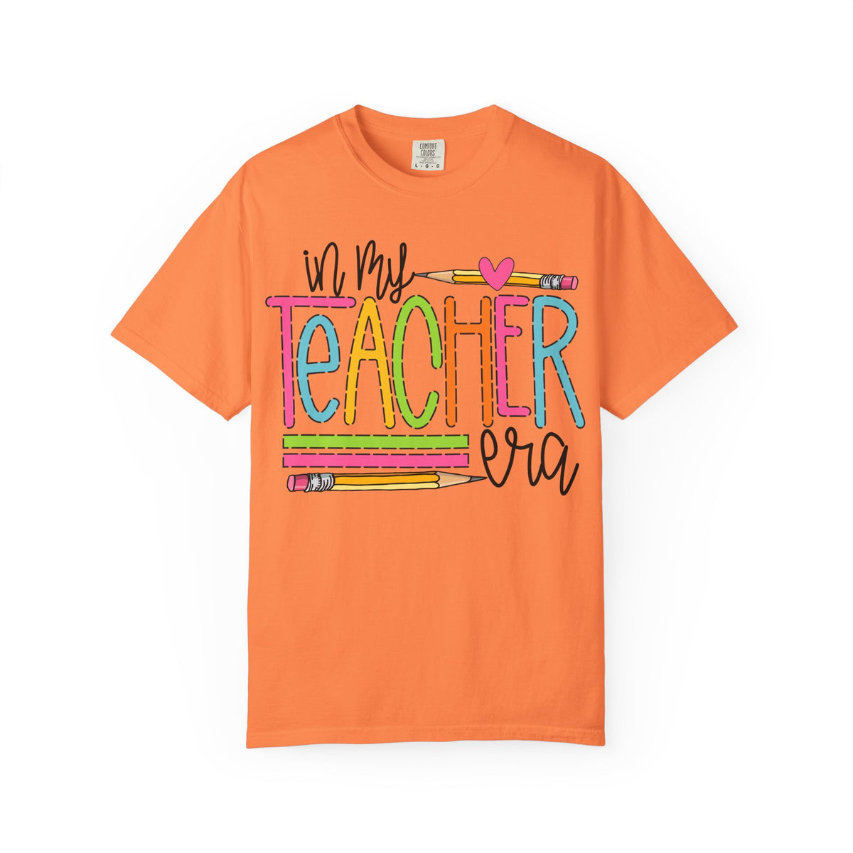 Teacher Era T-Shirt, Unisex Teacher Shirt, Back to School Gift, Educator Apparel, Fun Classroom Shirt, Cute Teacher Gift
