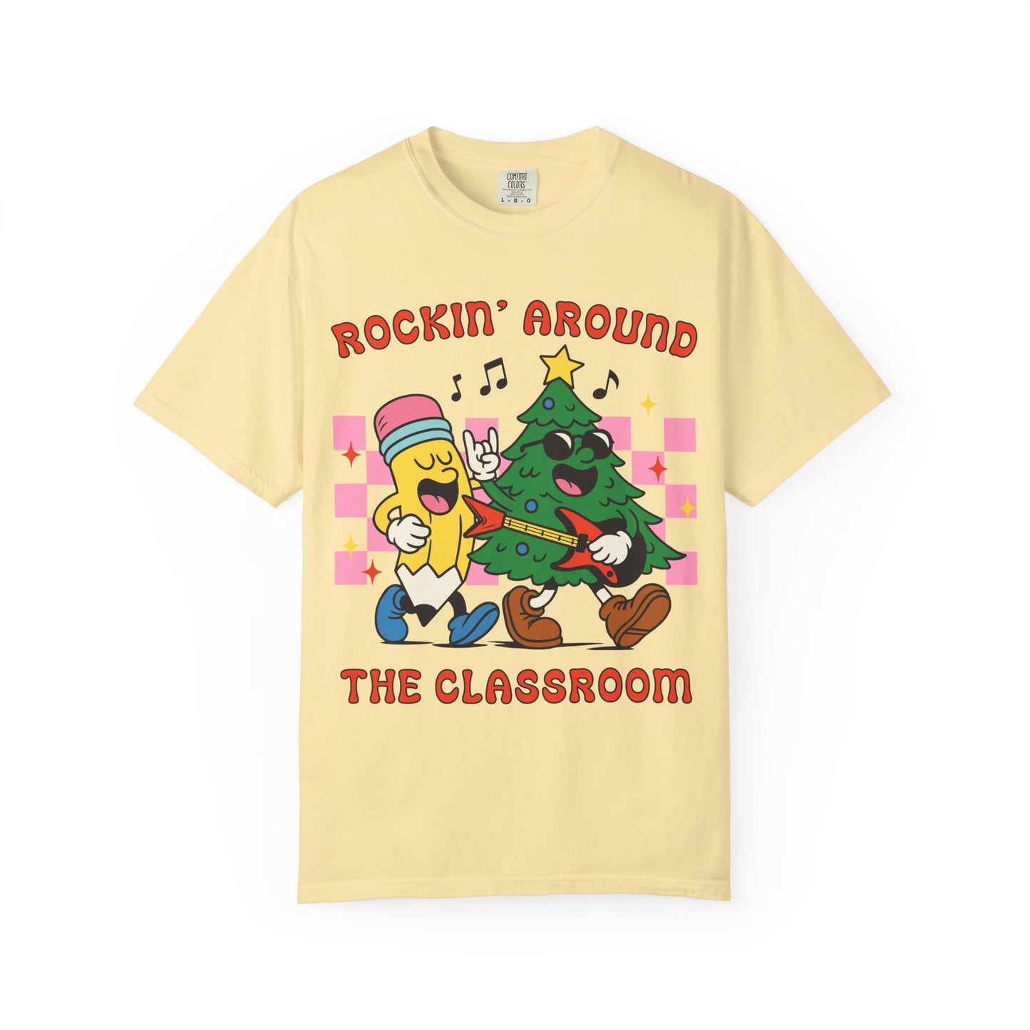 Rockin' Around the Classroom T-Shirt
