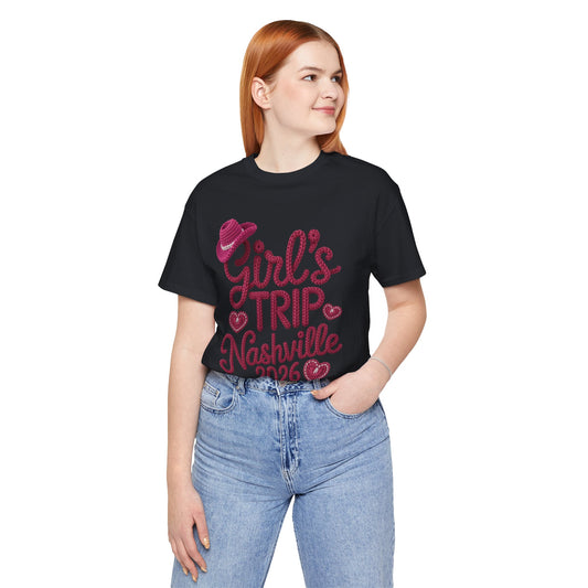Girl's Trip Nashville 2026 Tee