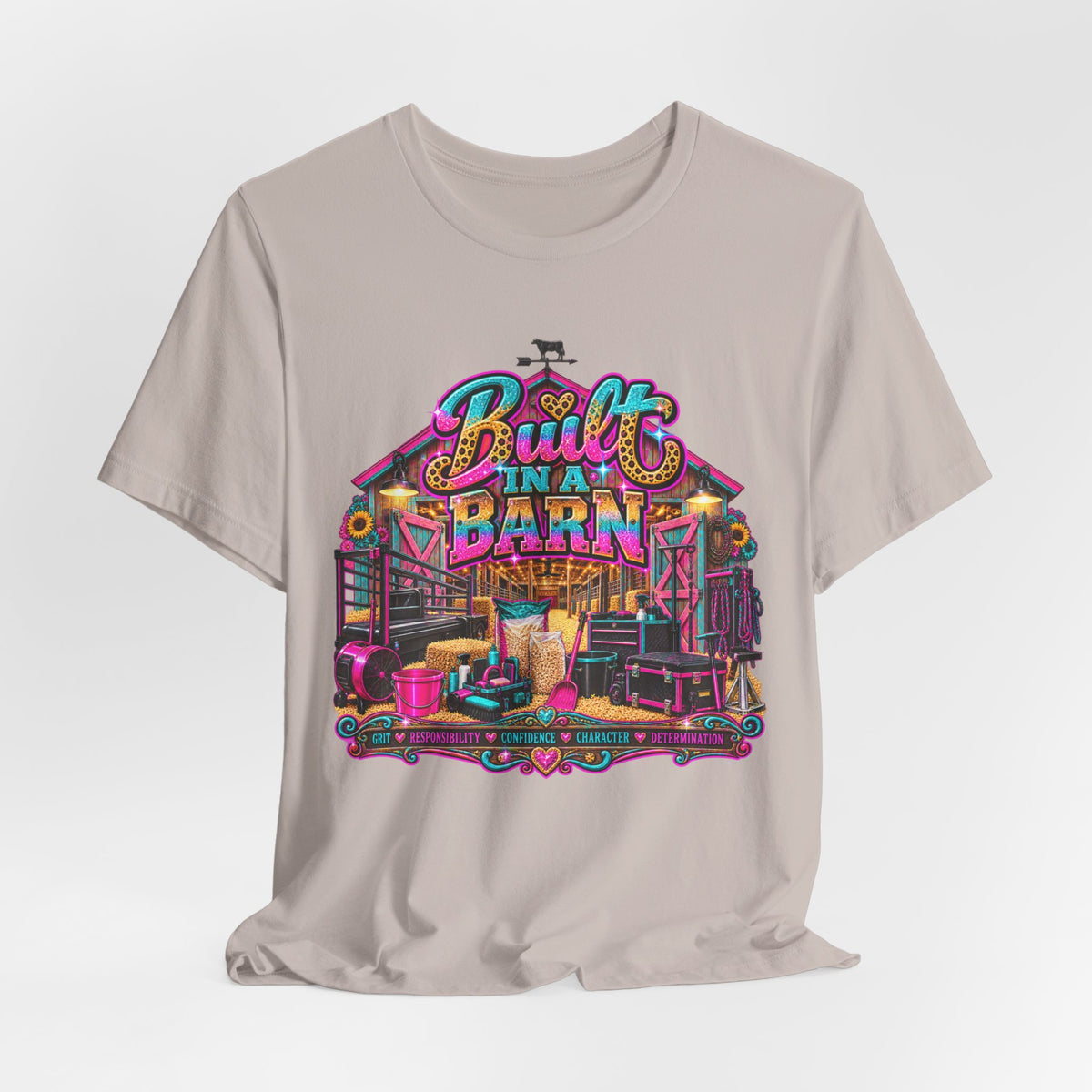 Built in a Barn Graphic Tee
