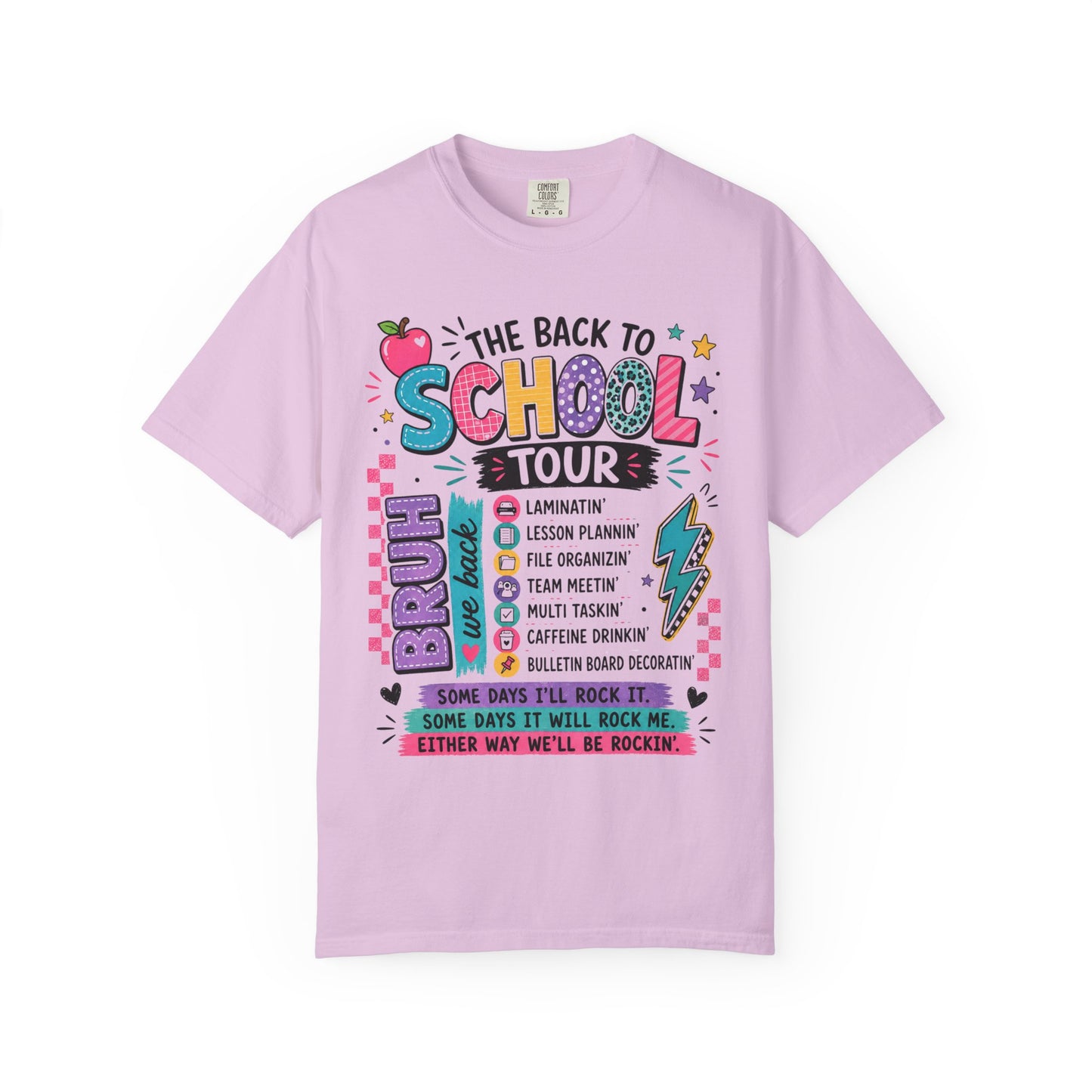 Back to School Tour T-Shirt