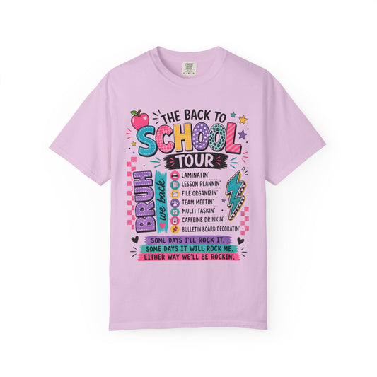 Back to School Tour T-Shirt