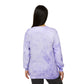 Sigma Sigma Sigma Purple Tie-Dye Crewneck Sweatshirt